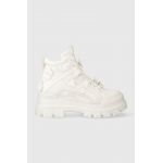 Buffalo sneakers Aspha Nc Mid Cloud culoarea alb, 1622279