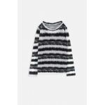 Coccodrillo longsleeve copii culoarea negru