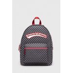 Emporio Armani ghiozdan copii culoarea albastru marin, mare, modelator
