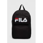 Fila rucsac culoarea negru, mare, cu imprimeu