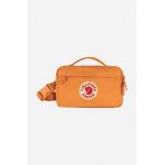 Fjallraven borsetă culoarea portocaliu F23796.206-206