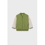 Mayoral bluza copii culoarea verde, neted