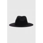 Medicine palarie de lana culoarea negru, de lana