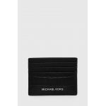 Michael Kors carcasa din piele culoarea negru