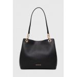 MICHAEL Michael Kors poseta de piele culoarea negru