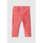 United Colors of Benetton pantaloni bebe culoarea roz