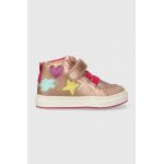 Agatha Ruiz de la Prada sneakers pentru copii culoarea auriu