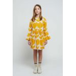 Bobo Choses bluza de bumbac pentru copii culoarea alb, modelator