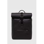 Coach ghiozdan de piele barbati, culoarea negru, mare, neted