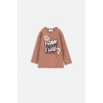 Coccodrillo longsleeve bebelusi x Disney culoarea maro