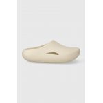 Crocs papuci Mellow Clog femei, culoarea bej 208493
