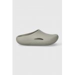 Crocs papuci Mellow Clog femei, culoarea gri 208493