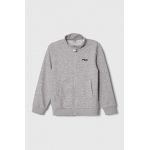 Fila bluza copii BREDDIN culoarea gri, melanj