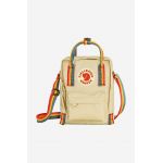 Fjallraven borsetă Kanken Rainbow Sling culoarea bej F23623.115.907-907