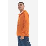 Fjallraven geacă High Coast Lite Anorak bărbați, culoarea portocaliu, de tranziție F82601.207-207