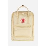 Fjallraven rucsac Kanken culoarea bej, mare, cu imprimeu F23510.115-115