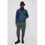 G-Star Raw geaca barbati, culoarea albastru marin, de iarna