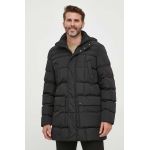 Geox geaca barbati, culoarea negru, de iarna