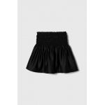 United Colors of Benetton fusta fete culoarea negru, mini, evazati