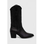 Answear Lab cizme X limited collection NO SHAME femei, culoarea negru, cu toc drept