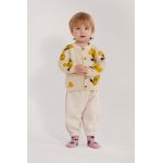 Bobo Choses cardigan din bumbac pentru bebeluși culoarea bej