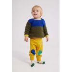 Bobo Choses pulover bebe culoarea verde