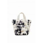 Desigual poseta culoarea alb
