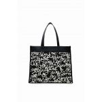 Desigual poseta culoarea negru