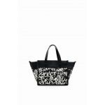 Desigual poseta culoarea negru