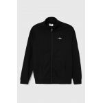 Fila bluza copii BIDINGEN culoarea negru, melanj