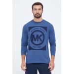 Michael Kors longlseeve lounge cu imprimeu