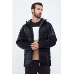Boss Green geaca BOSS GREEN barbati, culoarea negru, de iarna