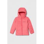 Columbia geaca copii G Silver Falls Hdd Jacke culoarea violet