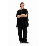 Desigual poncho culoarea negru