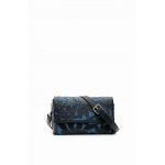 Desigual poseta culoarea albastru marin