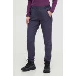 Jack Wolfskin pantaloni de exterior Geigelstein culoarea verde