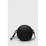 Karl Lagerfeld poseta de piele culoarea negru
