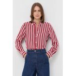 Marella camasa de matase cu guler clasic, regular