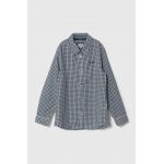 Pepe Jeans camasa de bumbac pentru copii