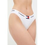 Tommy Jeans chiloți culoarea alb UW0UW04693