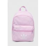 adidas Originals rucsac culoarea roz, mic, cu imprimeu