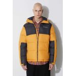 Columbia geacă M Pike Lake II Hooded Jacket bărbați, culoarea portocaliu, de iarnă 2050931