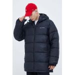 Columbia geacă M Pike Lake Parka bărbați, culoarea negru, de tranziție 2050921