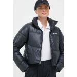 Columbia geacă Puffect Cropped Jacket femei, culoarea negru, de iarnă 2002491