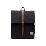 Herschel rucsac 11376-00001-OS City Backpack culoarea negru, mare, neted