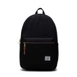 Herschel rucsac 11407-00001-OS Settlement Backpack culoarea negru, mare, neted