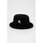 Karl Lagerfeld palarie culoarea negru