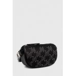 Karl Lagerfeld poseta culoarea negru