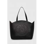 Karl Lagerfeld poseta de piele culoarea negru