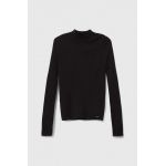Pepe Jeans pulover copii culoarea negru